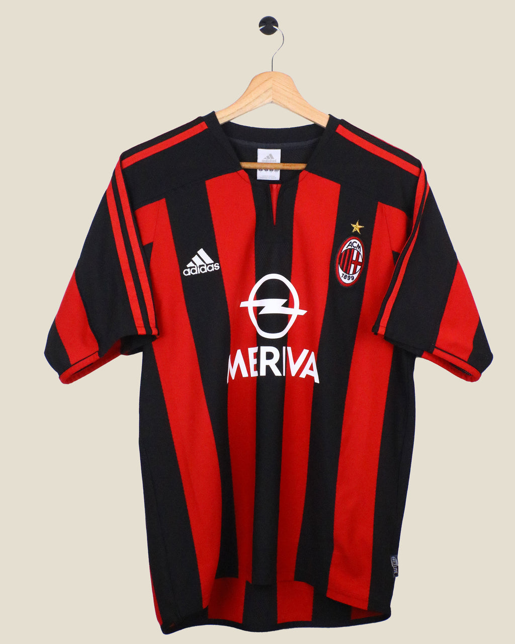 AC MILAN 2003/04 KAKA #22 HOME (S) ADIDAS