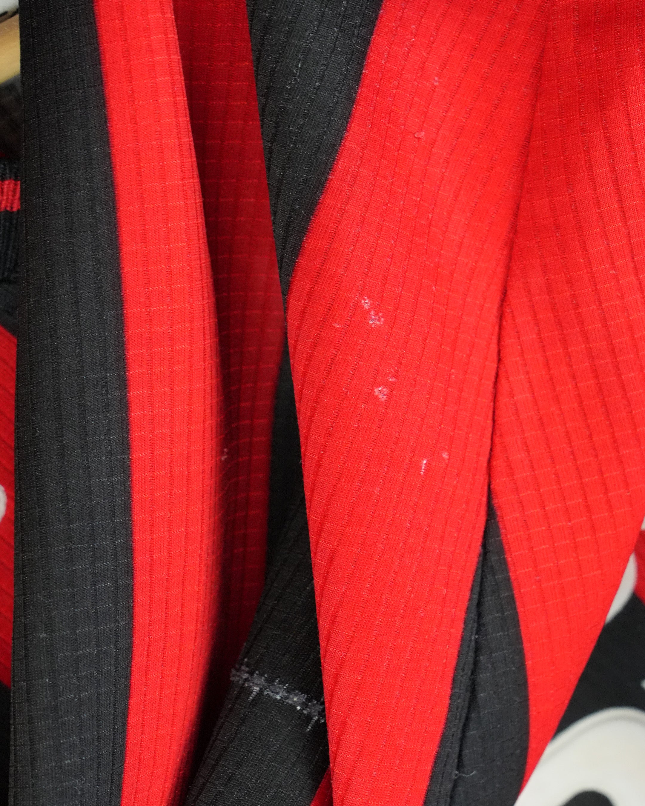 AC MILAN 1997/98 MALDINI HOME L/S SHIRT (M) LOTTO