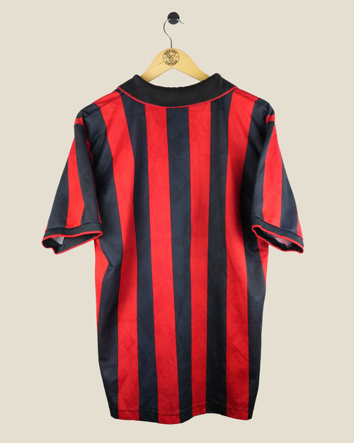 AC MILAN 1995/96 HOME SHIRT (L) LOTTO