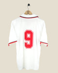 AC MILAN 1993/94 VAN BASTEN AWAY SHIRT (M) LOTTO