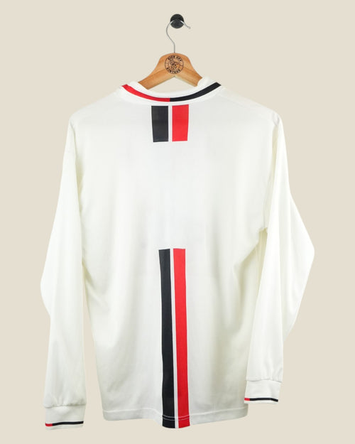AC MILAN 1995/96 AWAY SHIRT L/S (S/M) LOTTO