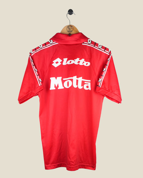 AC MILAN 1994/95 TRAINING SHIRT (M) LOTTO