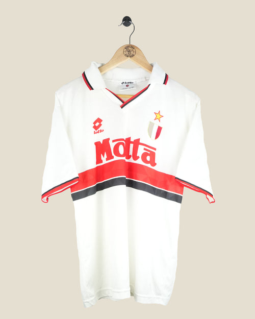 AC MILAN 1993/94 VAN BASTEN AWAY SHIRT (M) LOTTO