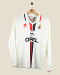 AC MILAN 1995/96 AWAY SHIRT L/S (S/M) LOTTO