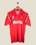 AC MILAN 1994/95 TRAINING SHIRT (M) LOTTO
