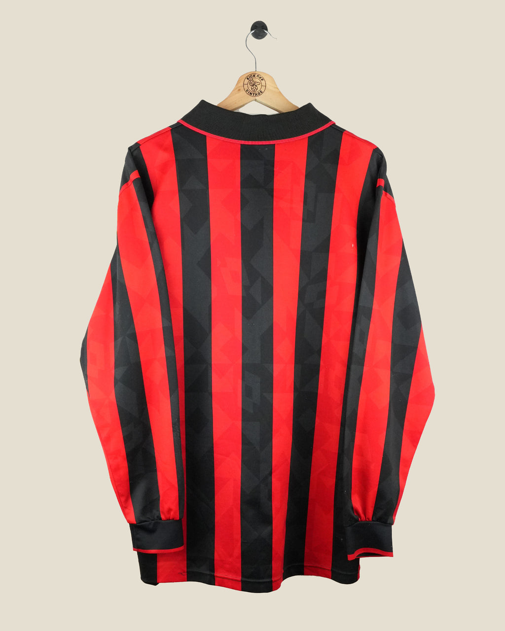 AC MILAN 1994/95 HOME L/S (L) LOTTO