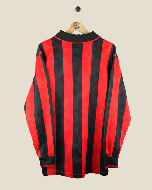 AC MILAN 1994/95 HOME L/S (L) LOTTO