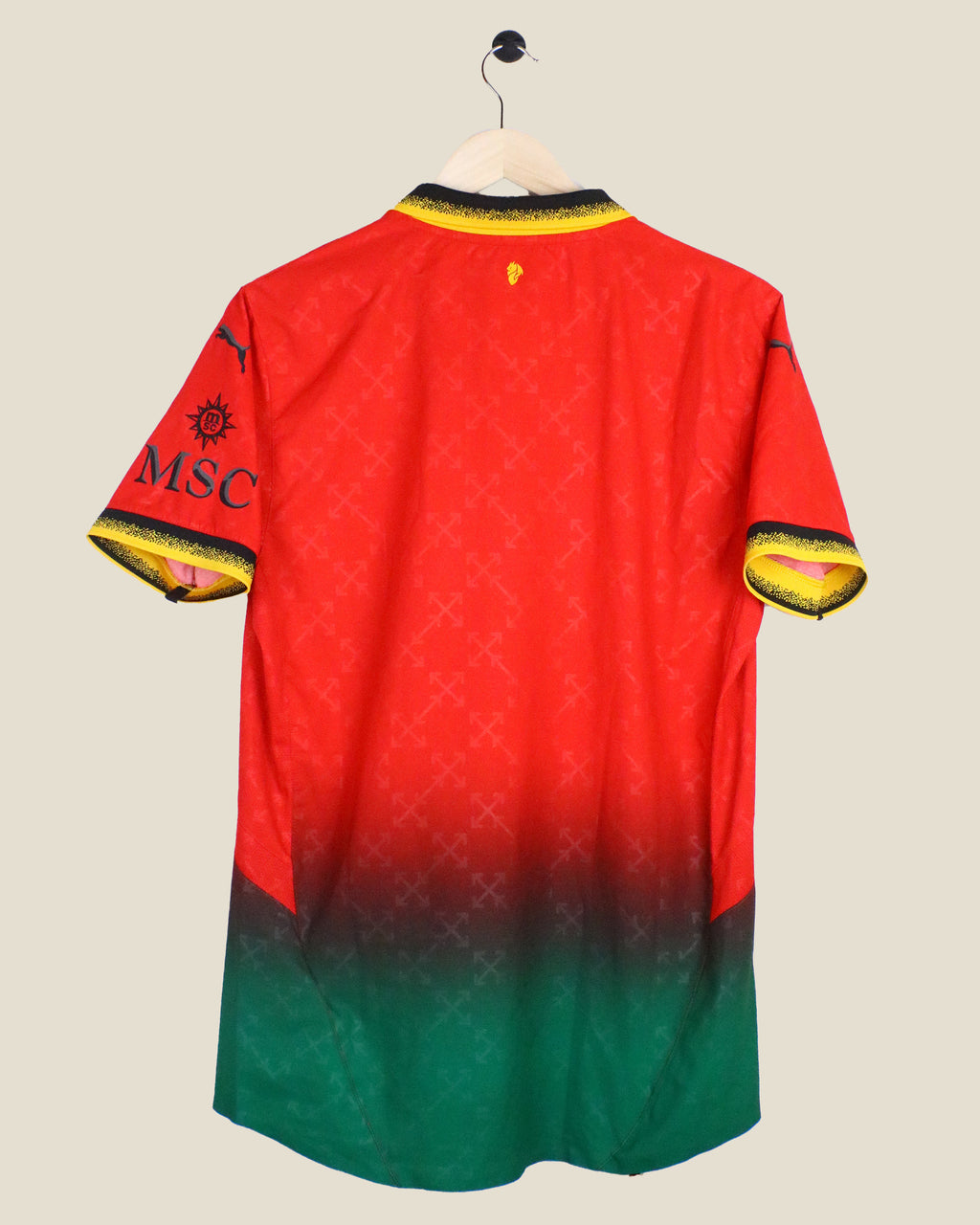 AC MILAN 2024 OFFWHITE SHIRT (S) PUMA