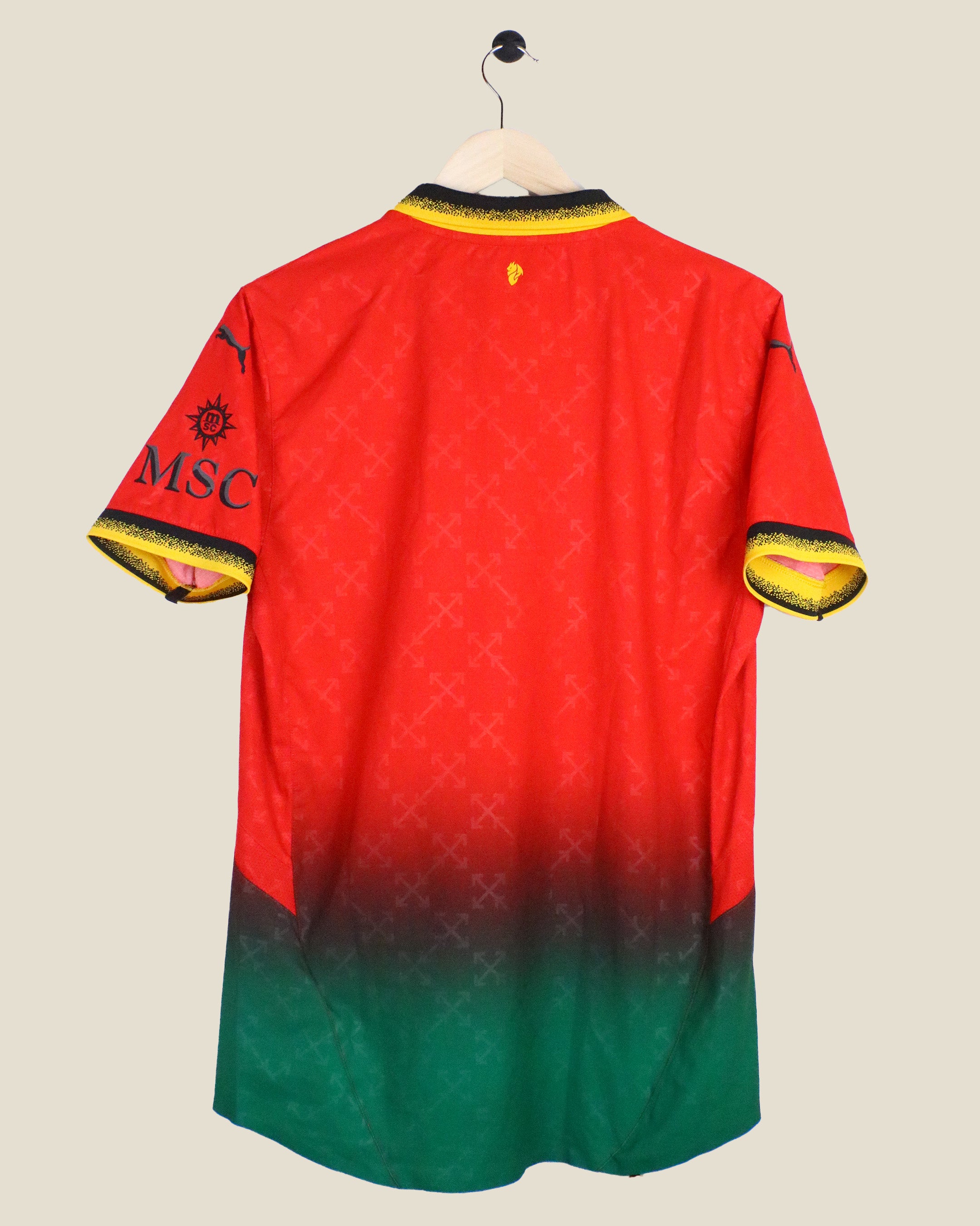 AC MILAN 2024 OFFWHITE SHIRT (S) PUMA