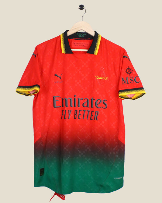 AC MILAN 2024 OFFWHITE SHIRT (S) PUMA