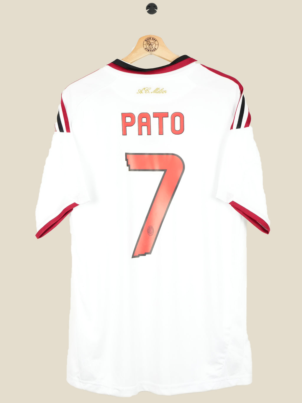 AC MILAN 2009/10 PATO AWAY (L) ADIDAS