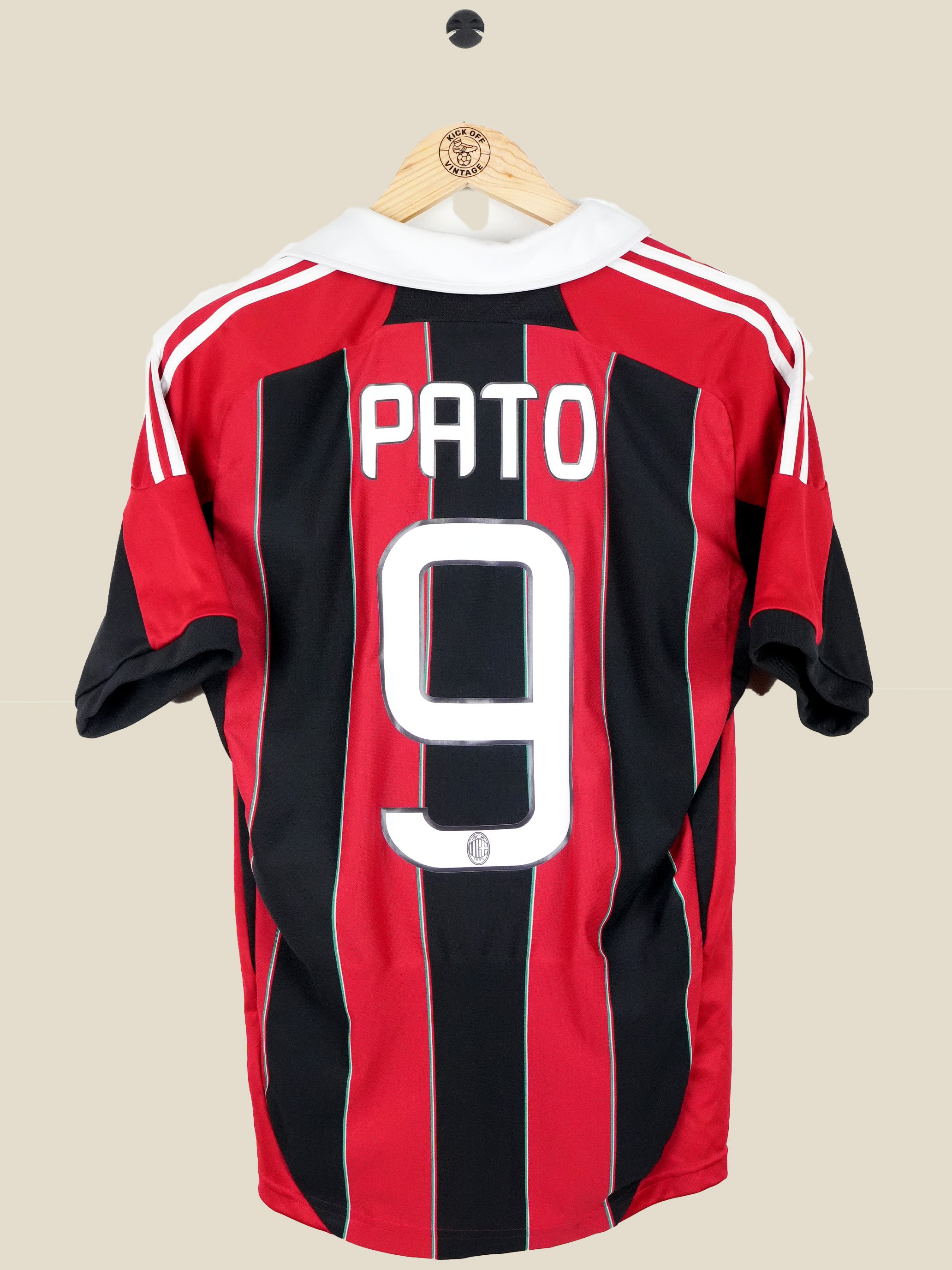 AC MILAN 2012/13 PATO HOME (M) ADIDAS