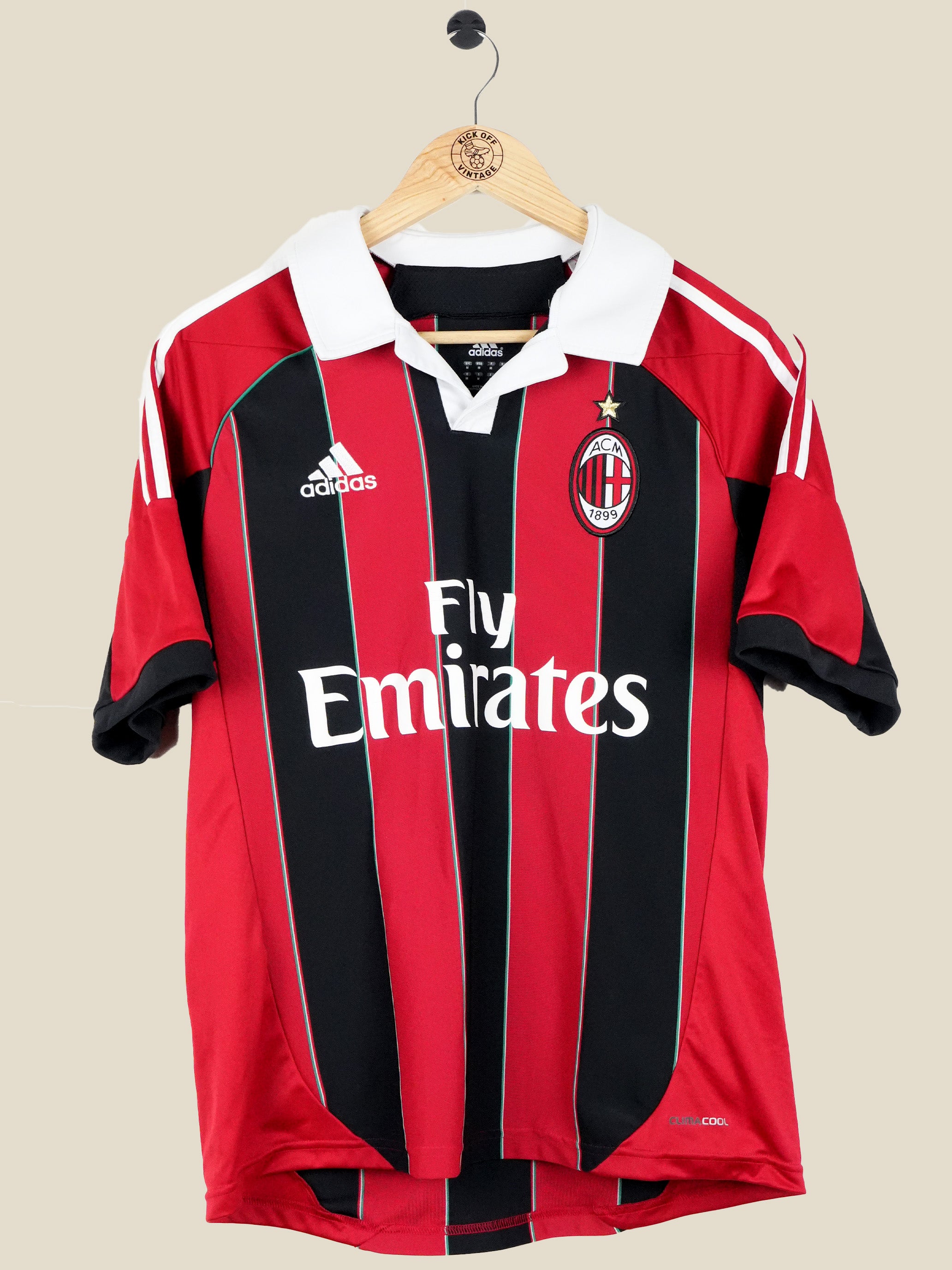 AC MILAN 2012/13 PATO HOME (M) ADIDAS