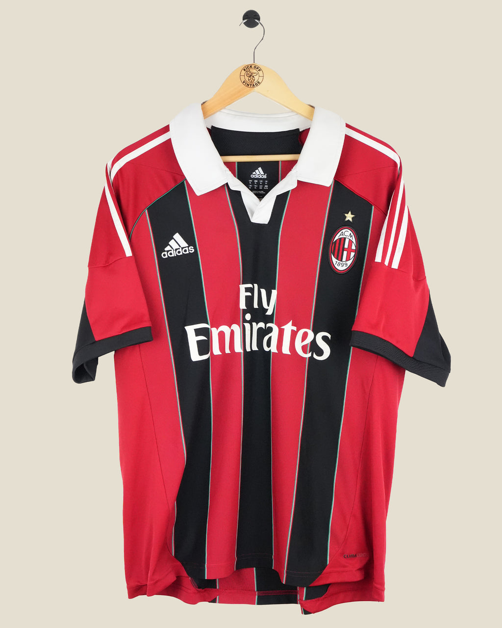 AC MILAN 2012/13 PATO HOME SHIRT (XL) ADIDAS