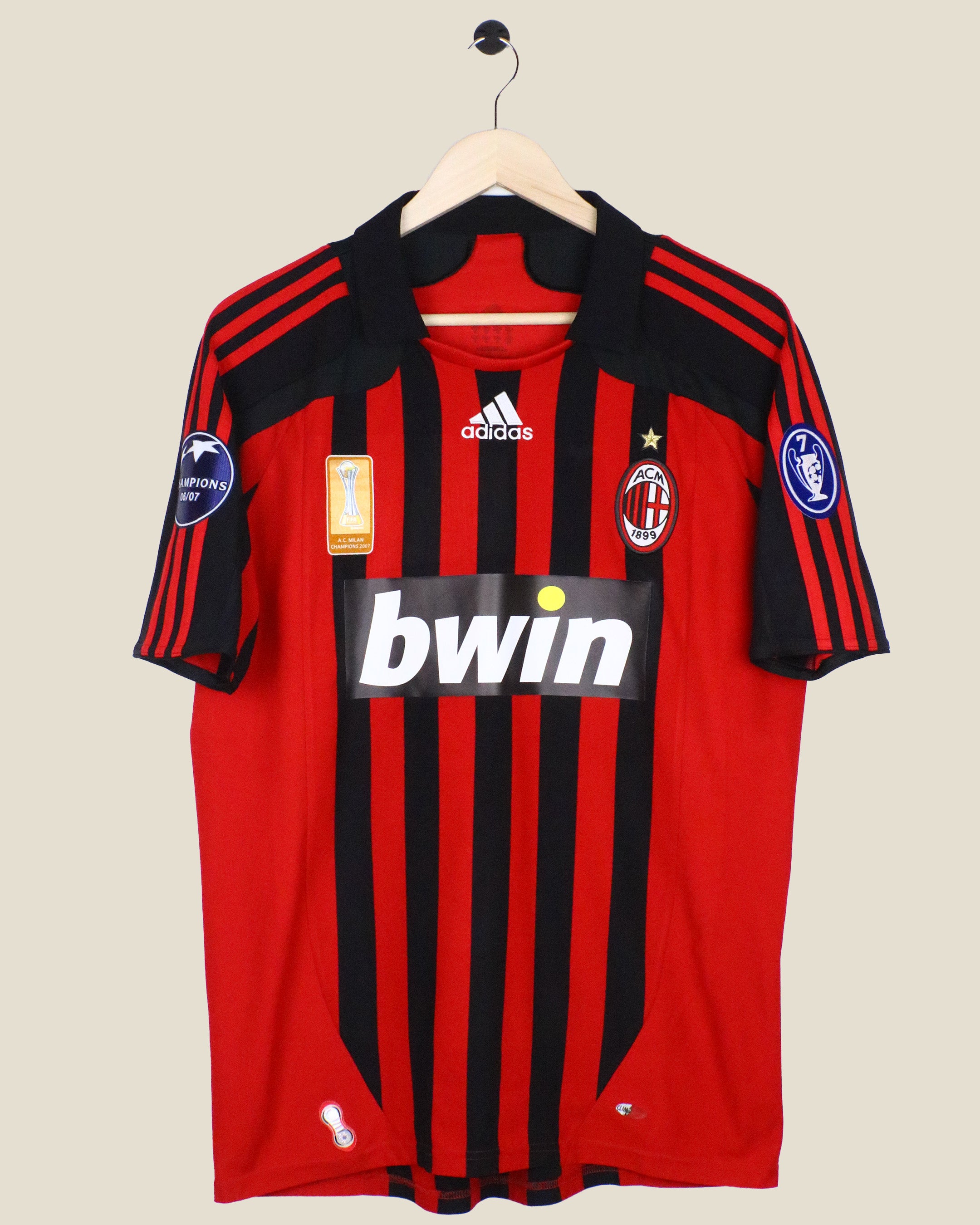 AC MILAN 2007/08 PIRLO UCL HOME (M) ADIDAS