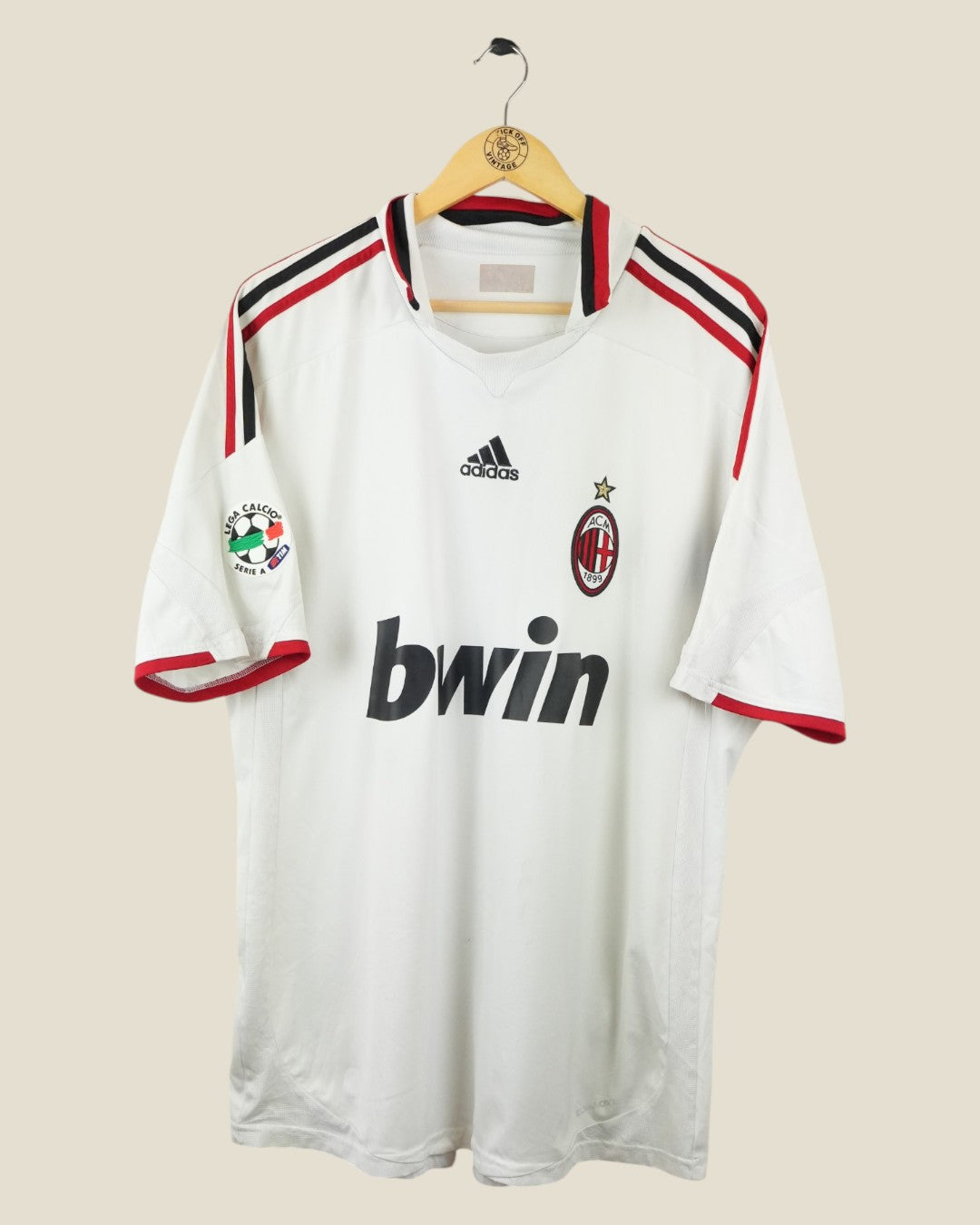 AC MILAN 2009/10 RONALDINHO AWAY SHIRT (XL) ADIDAS