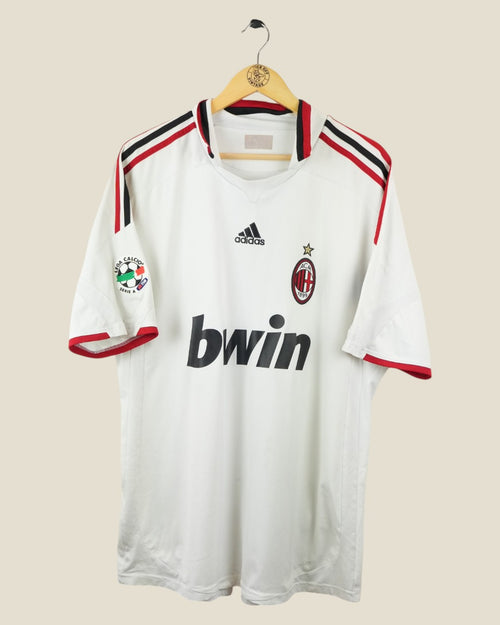 AC MILAN 2009/10 RONALDINHO AWAY SHIRT (XL) ADIDAS