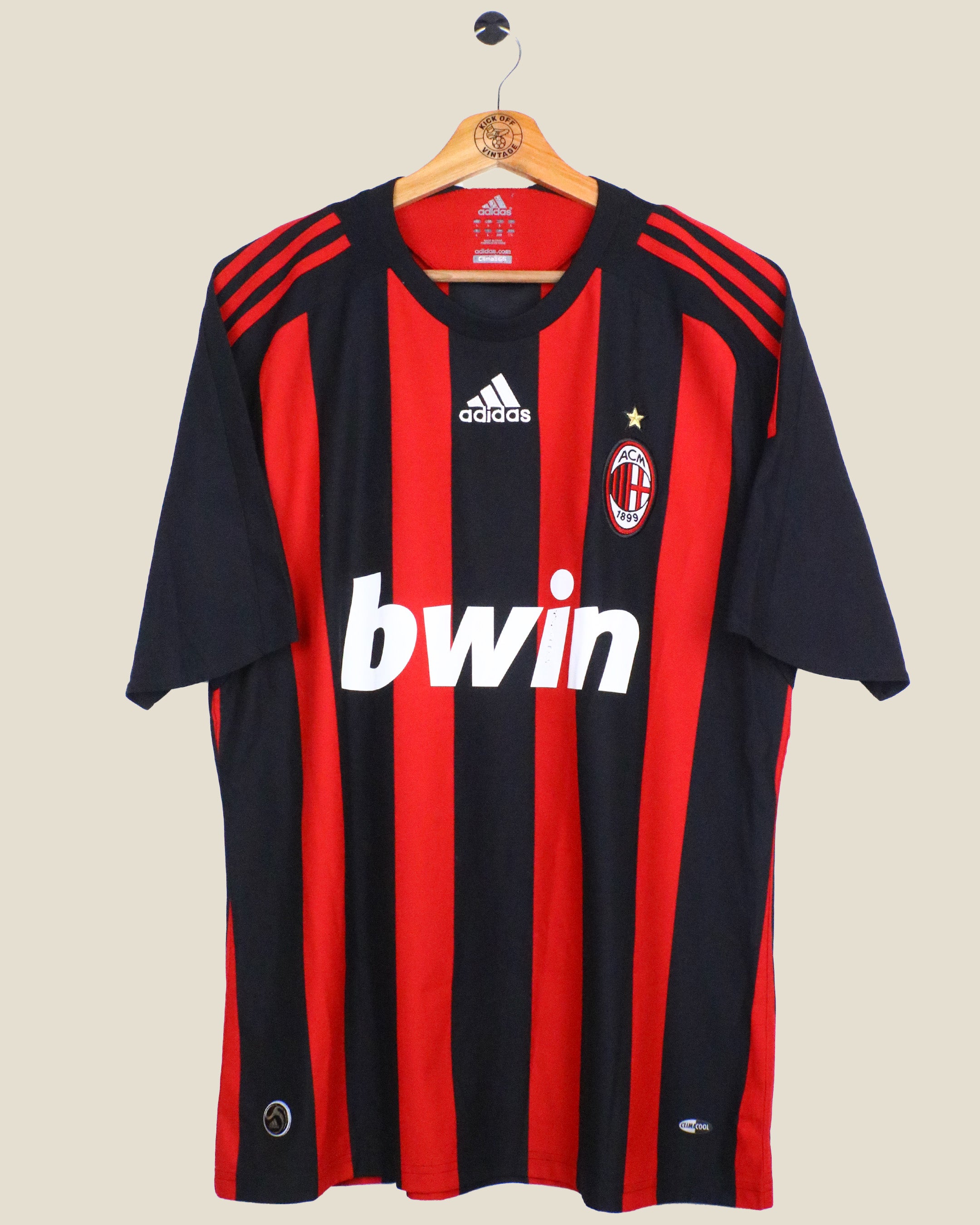 AC MILAN 2008/09 RONALDINHO HOME (L) ADIDAS