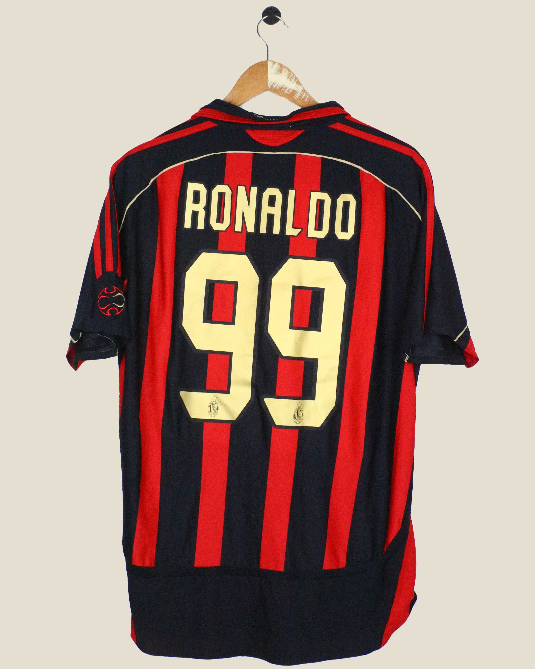 AC MILAN 2006/07 RONALDO HOME (L) ADIDAS