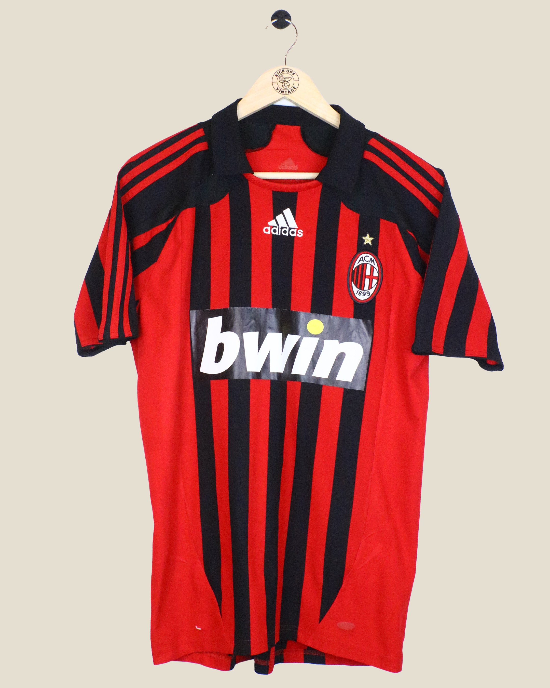 AC MILAN 2007/08 RONALDO HOME (S) ADIDAS