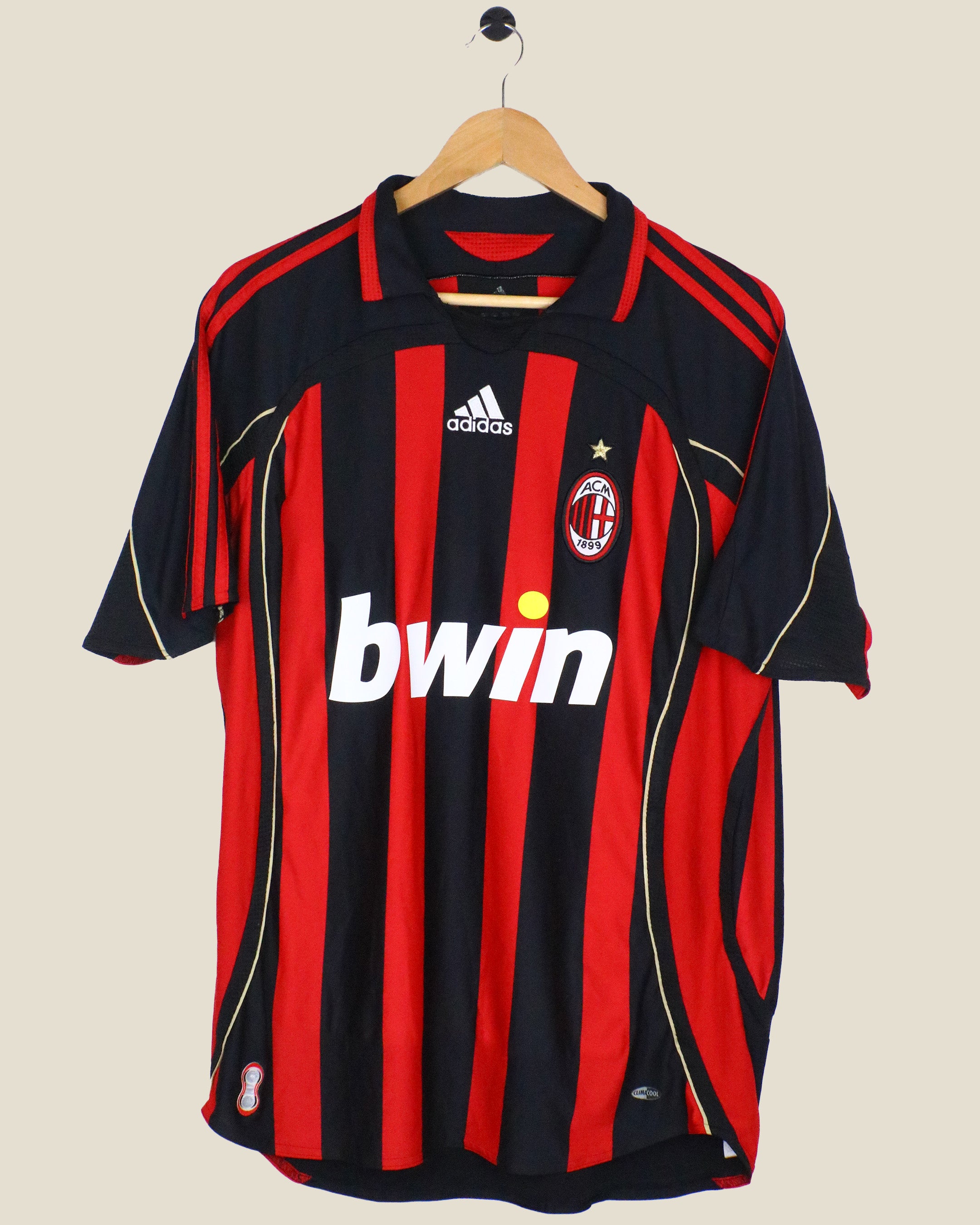 AC MILAN 2006/07 RONALDO HOME (L) ADIDAS