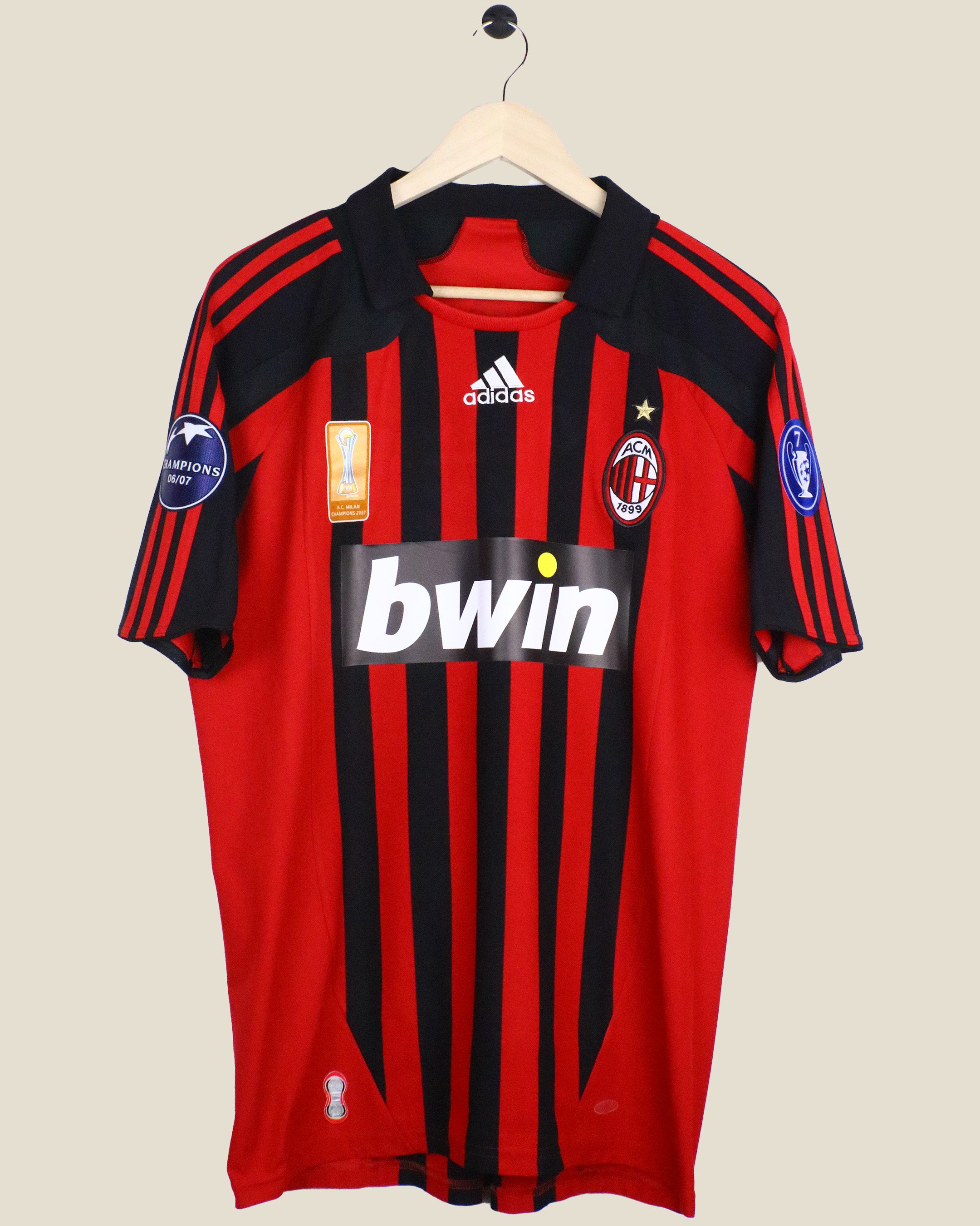 AC MILAN 2007/08 RONALDO #99 UCL HOME (L) ADIDAS
