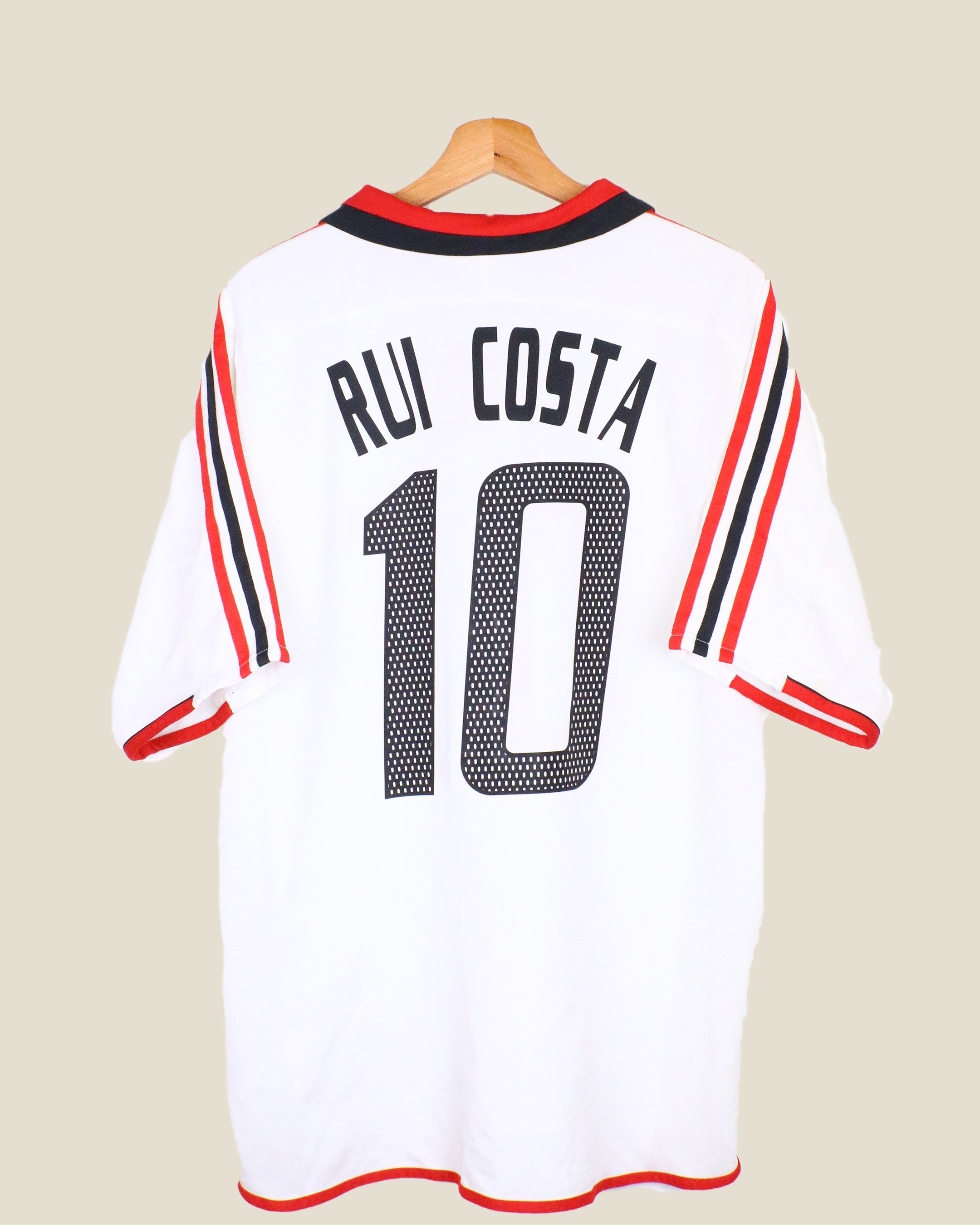 AC MILAN 2003/04 RUI COSTA AWAY (XL) ADIDAS – Kick Off Vintage