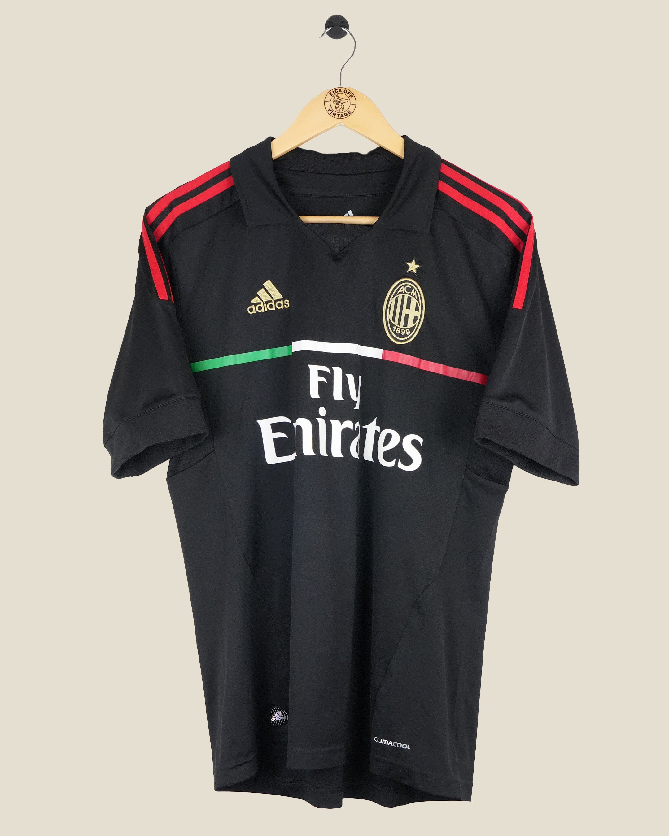 AC MILAN 2011/12 SEEDORF THIRD SHIRT (M) ADIDAS