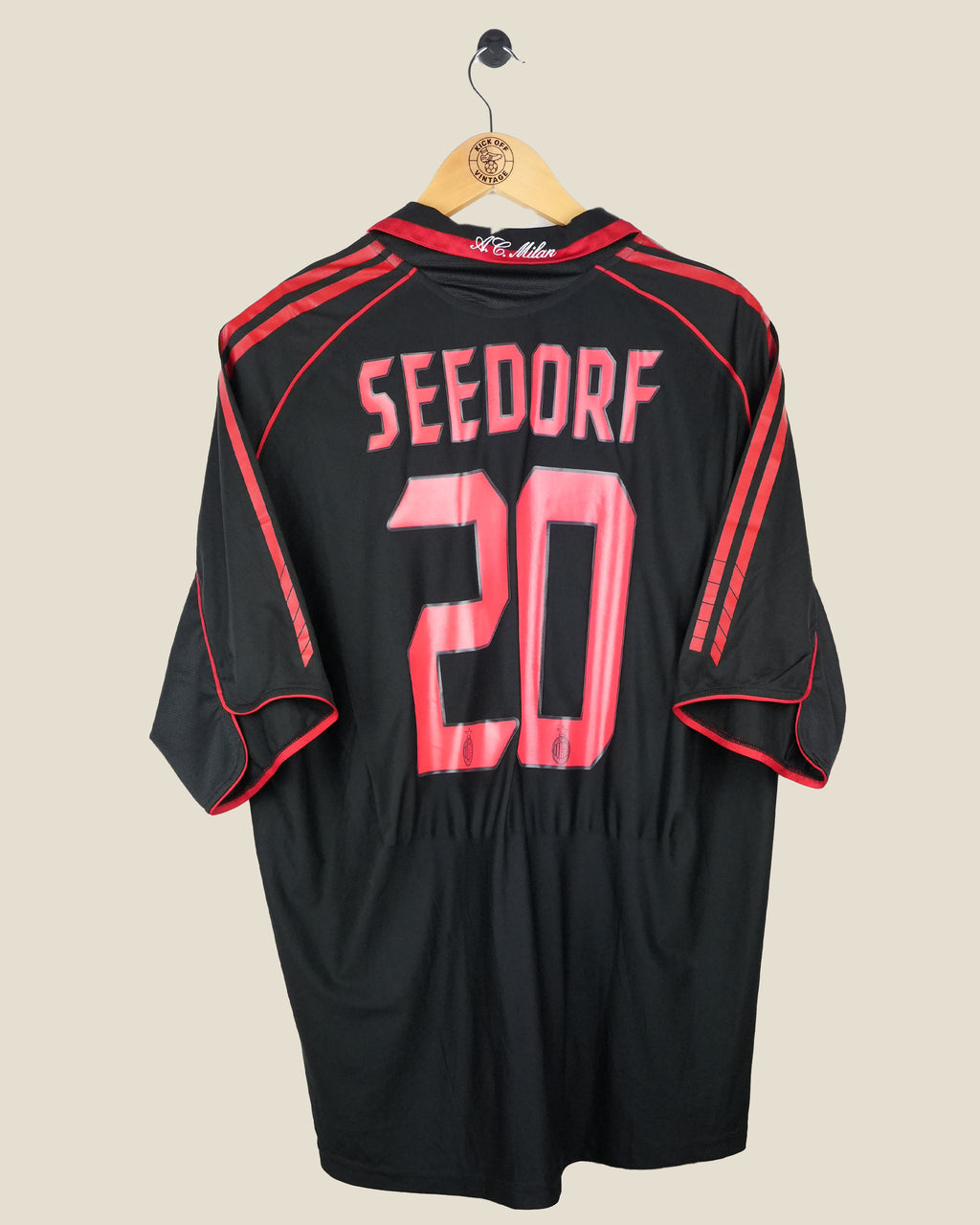 AC MILAN 2005/06 SEEDORF THIRD SHIRT (XL) ADIDAS
