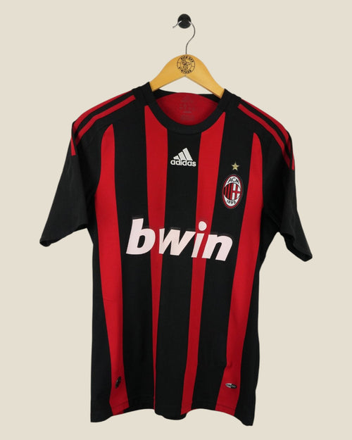 AC MILAN 2008/09 SEEDORF HOME SHIRT (S) ADIDAS