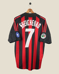 AC MILAN 2002/03 SHEVCHENKO HOME (M) ADIDAS
