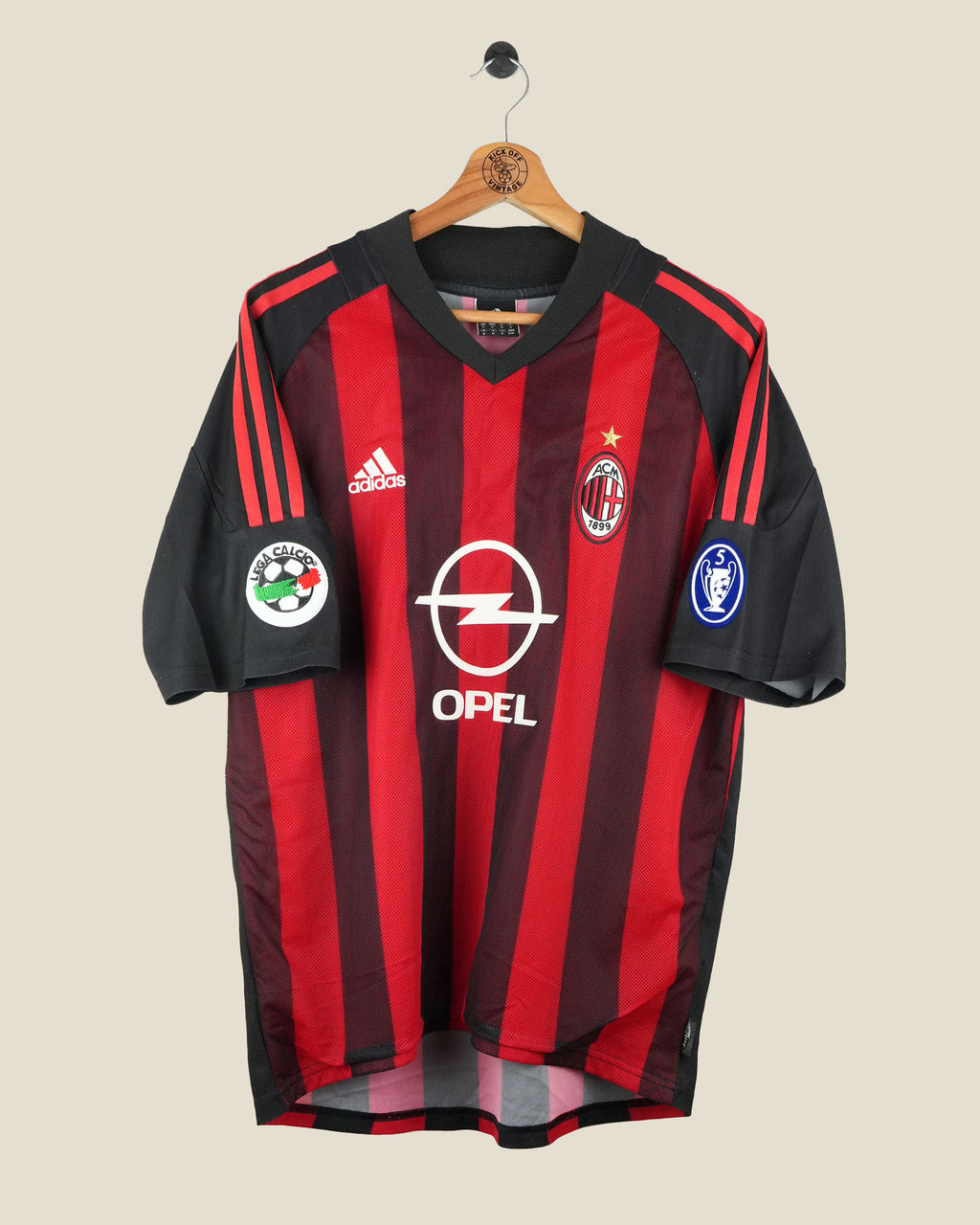 AC MILAN 2002/03 SHEVCHENKO HOME (M) ADIDAS