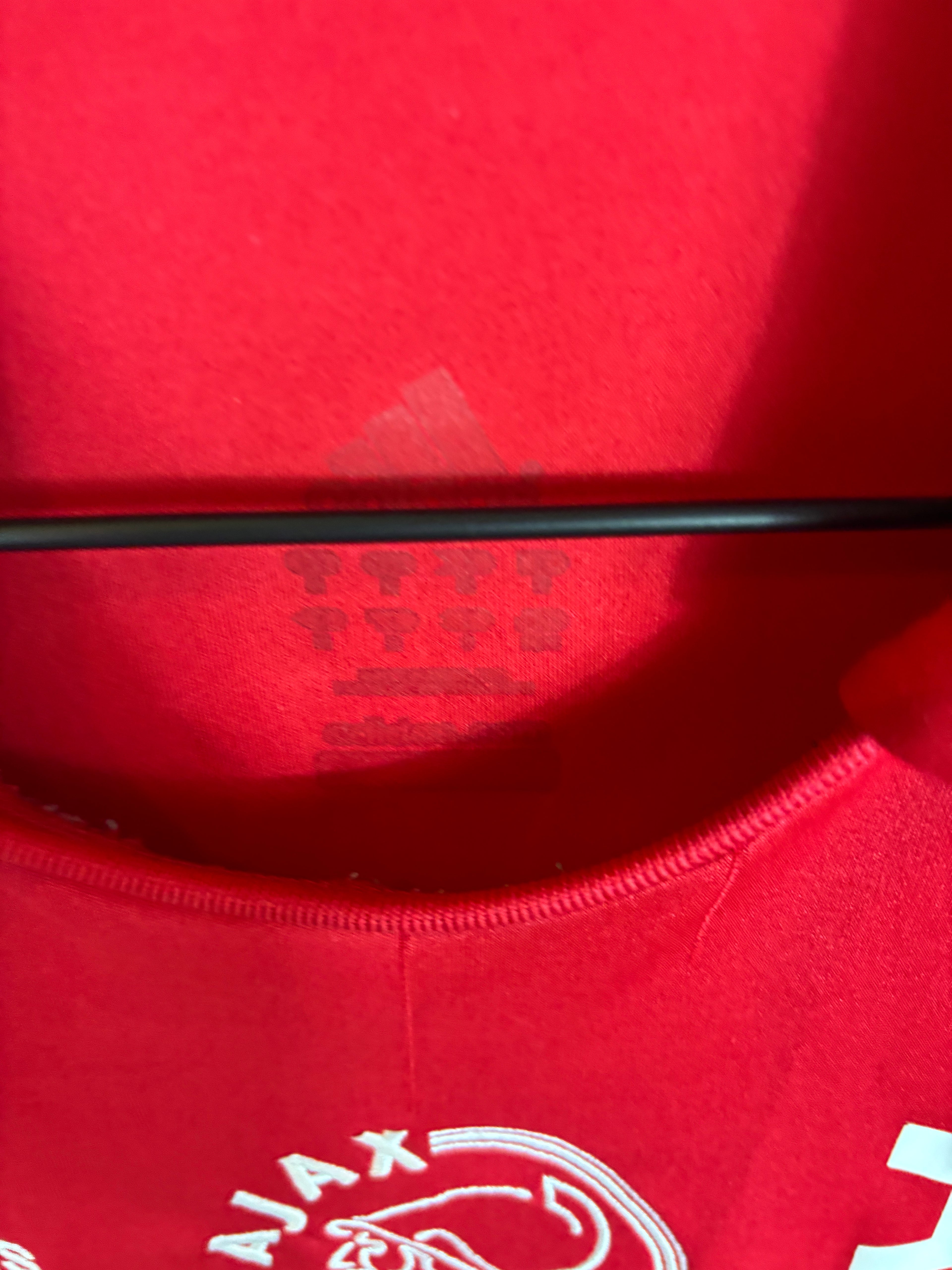 AJAX 2007/08 SUAREZ #16 HOME (L) ADIDAS