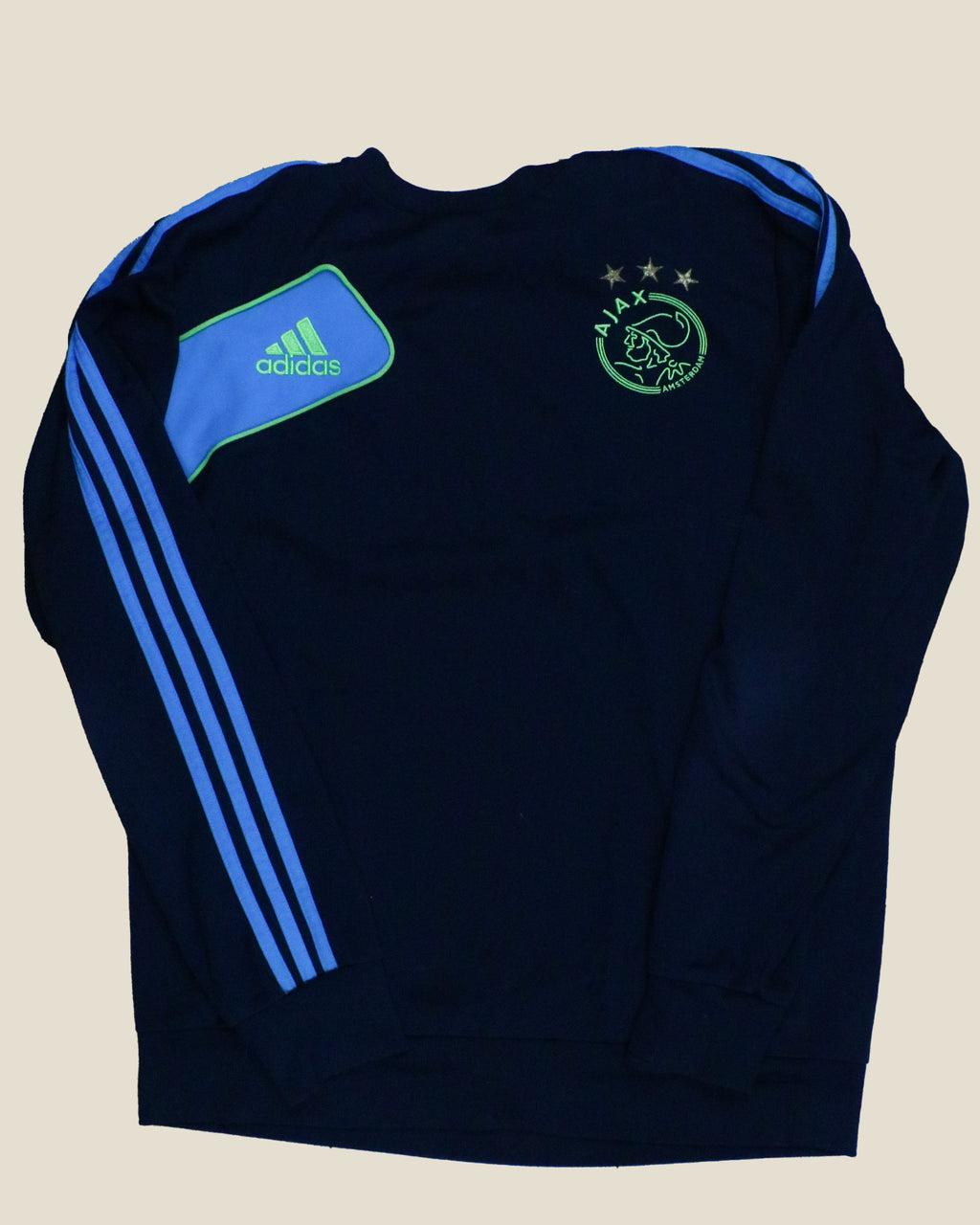 AJAX 2012/13 TRAINING SWEATER (M) ADIDAS