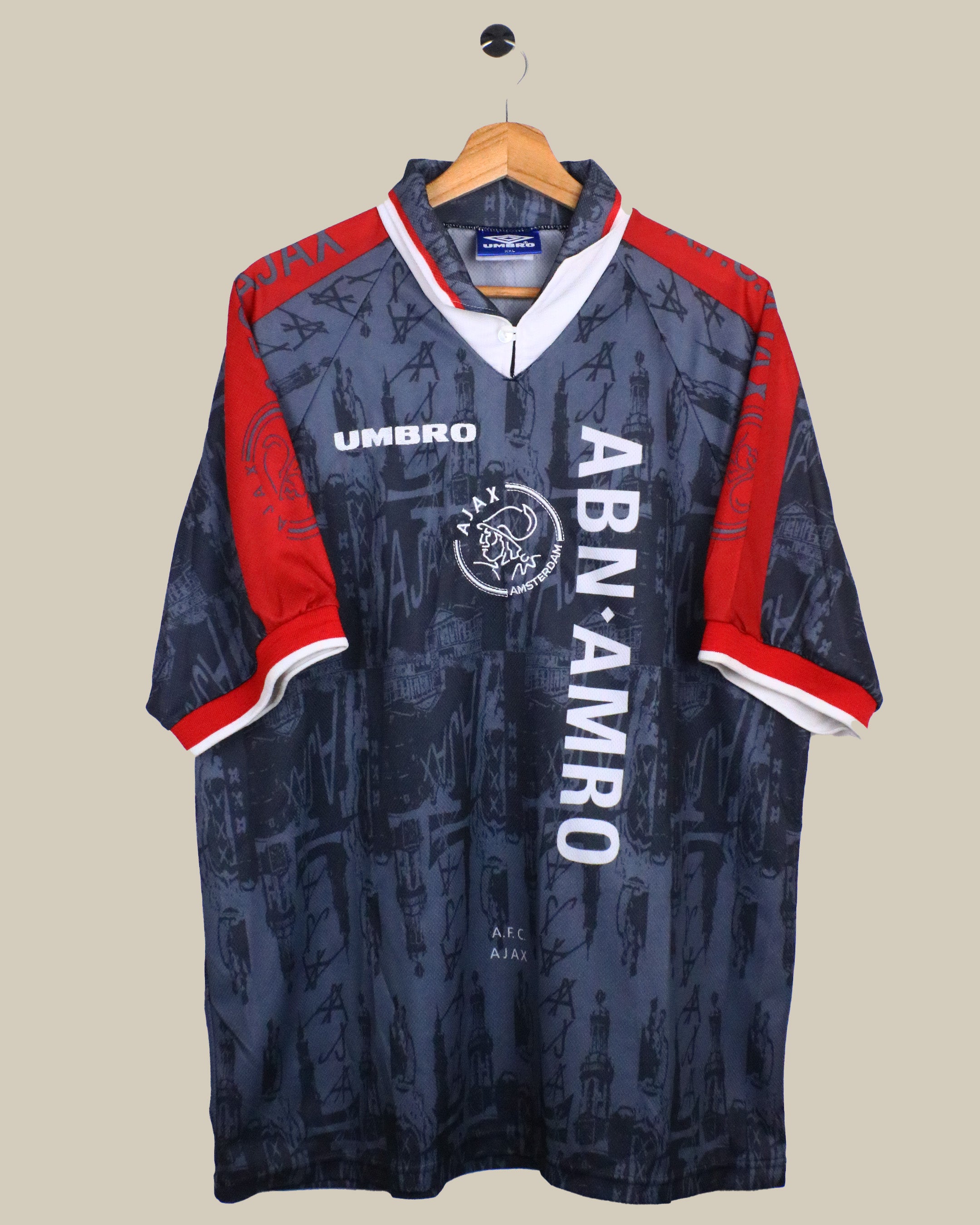 AJAX 1996/97 AWAY (XXL) UMBRO
