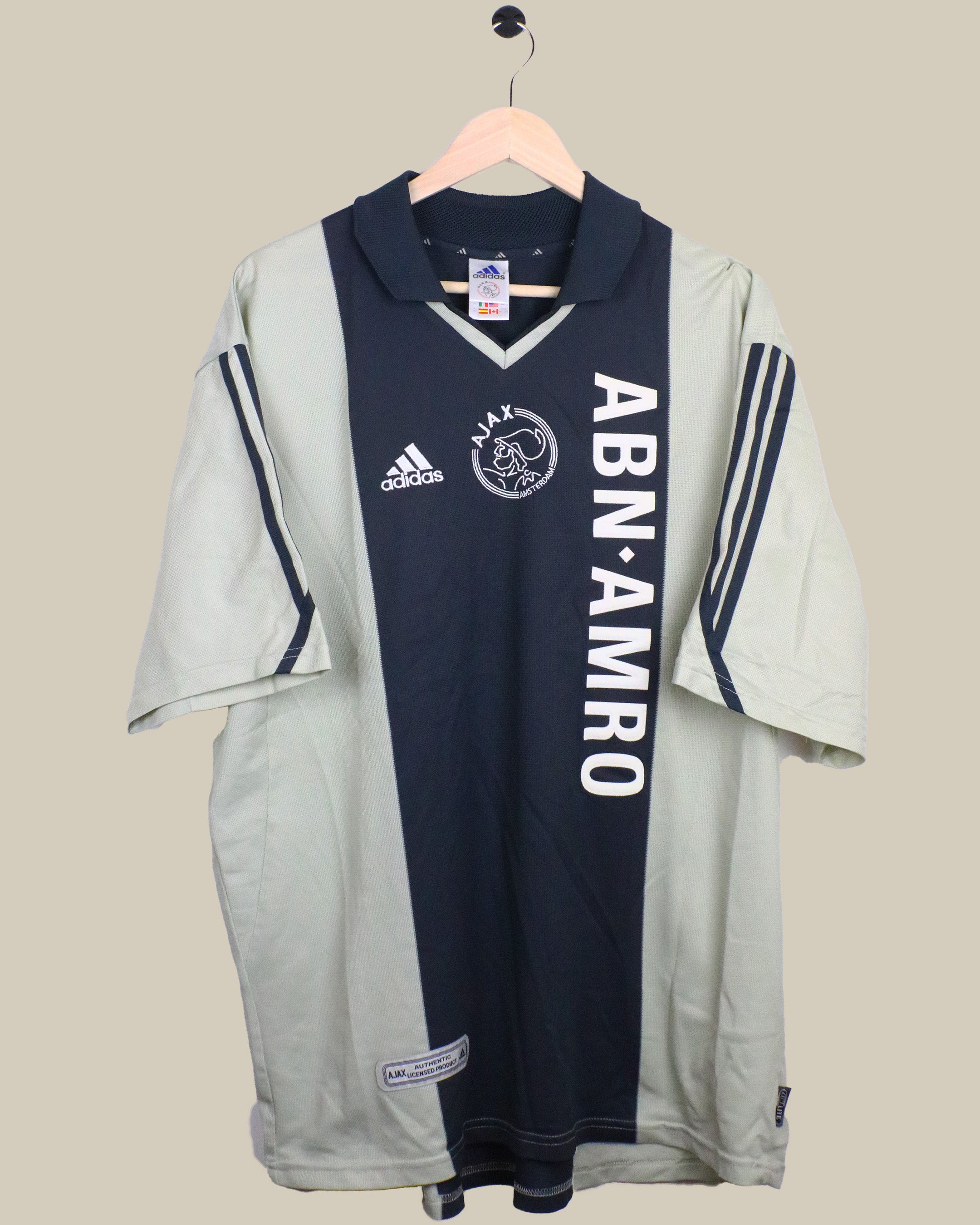 AJAX 2001/02 AWAY (XXL) ADIDAS