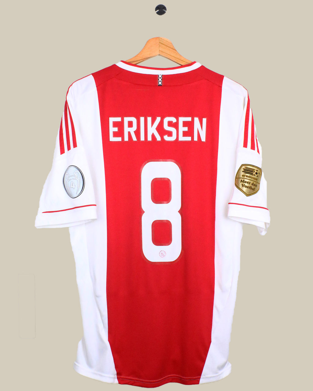 AJAX 2012/13 ERIKSEN UCL HOME (M) ADIDAS