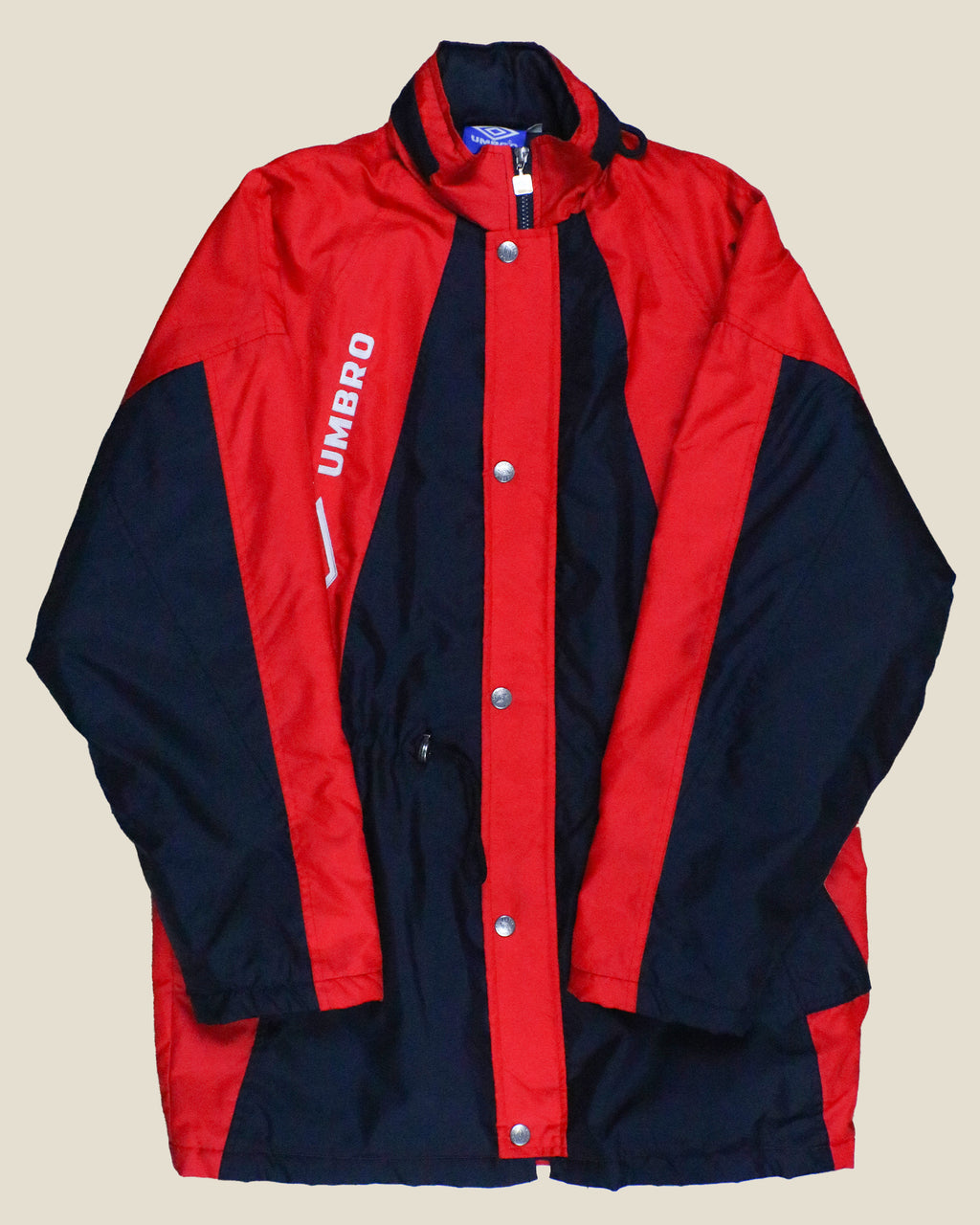 AJAX 1994/95 RAIN JACKET (S) UMBRO