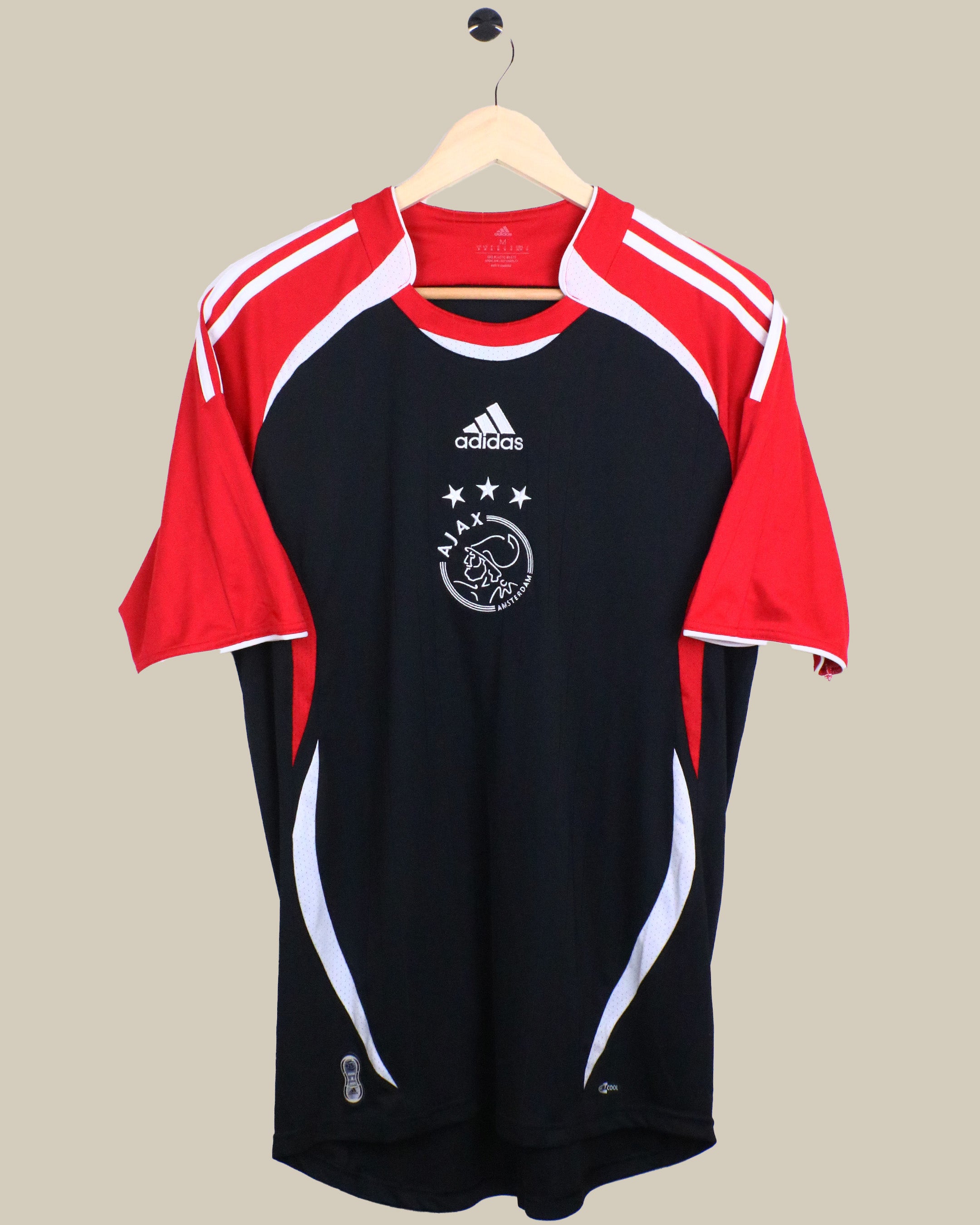 AJAX 2021 TRAINING SHIRT (S) ADIDAS