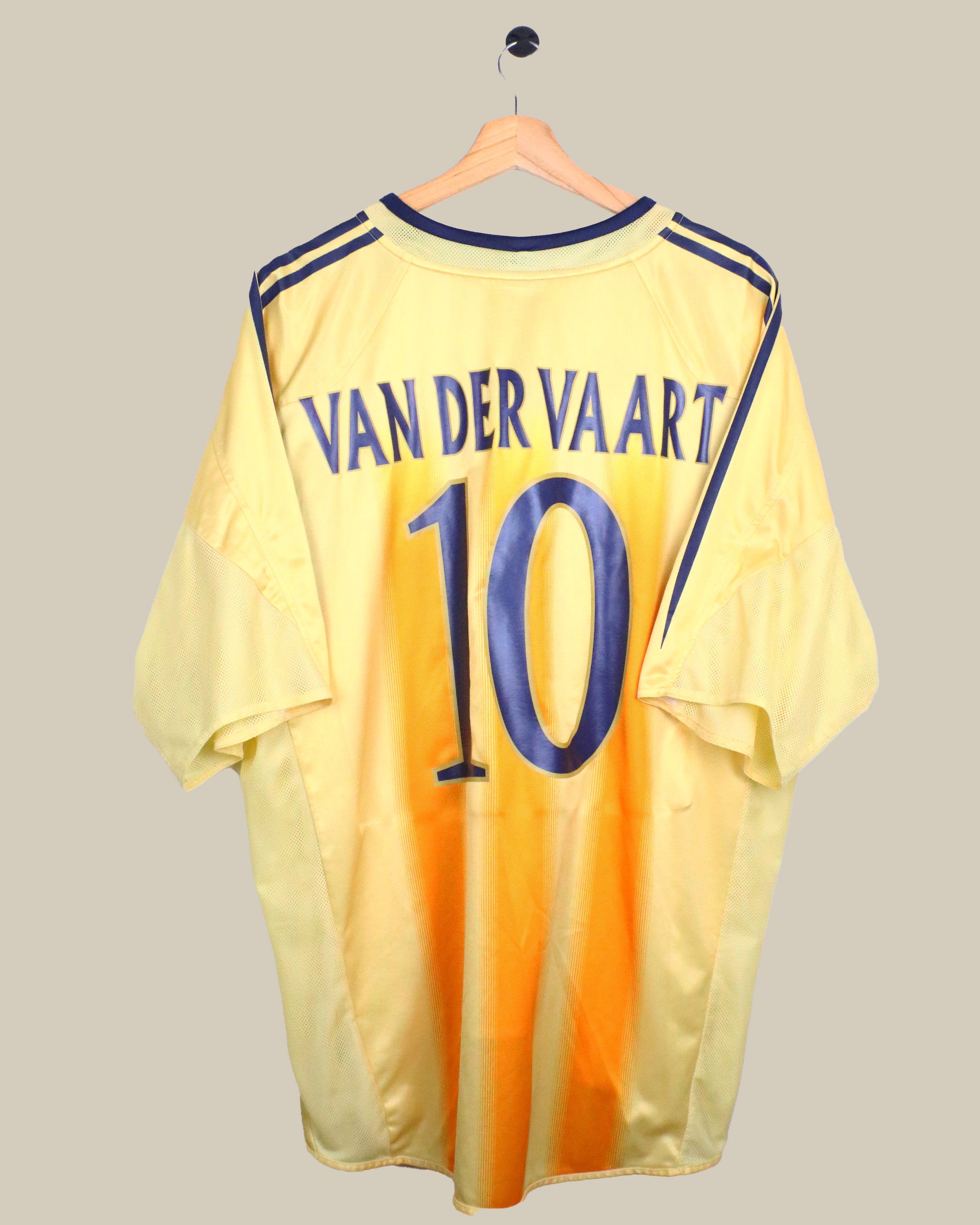 AJAX 2004/05 VAN DER VAART AWAY (XXL) ADIDAS