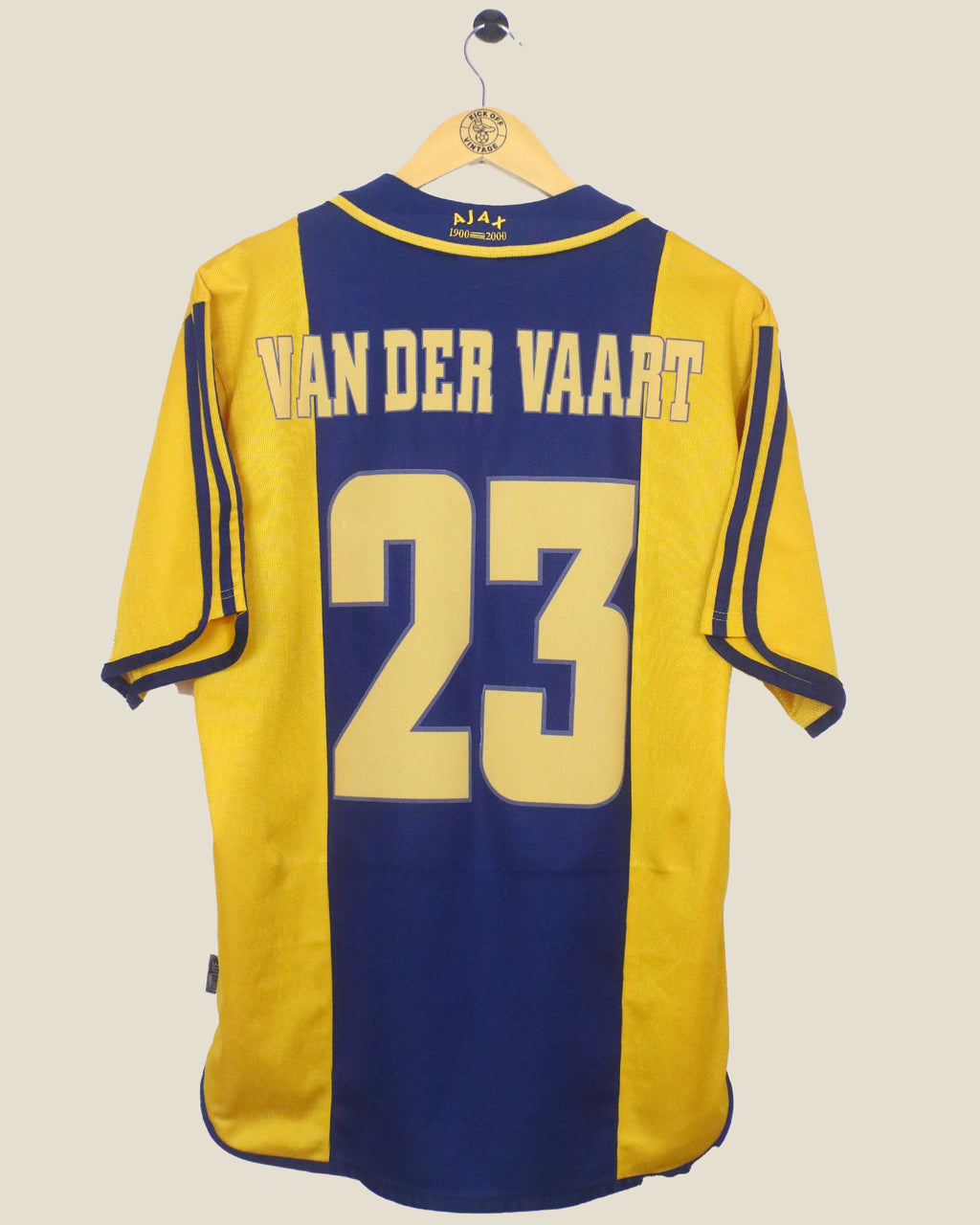 AJAX 2000/01 VAN DER VAART AWAY (M) ADIDAS