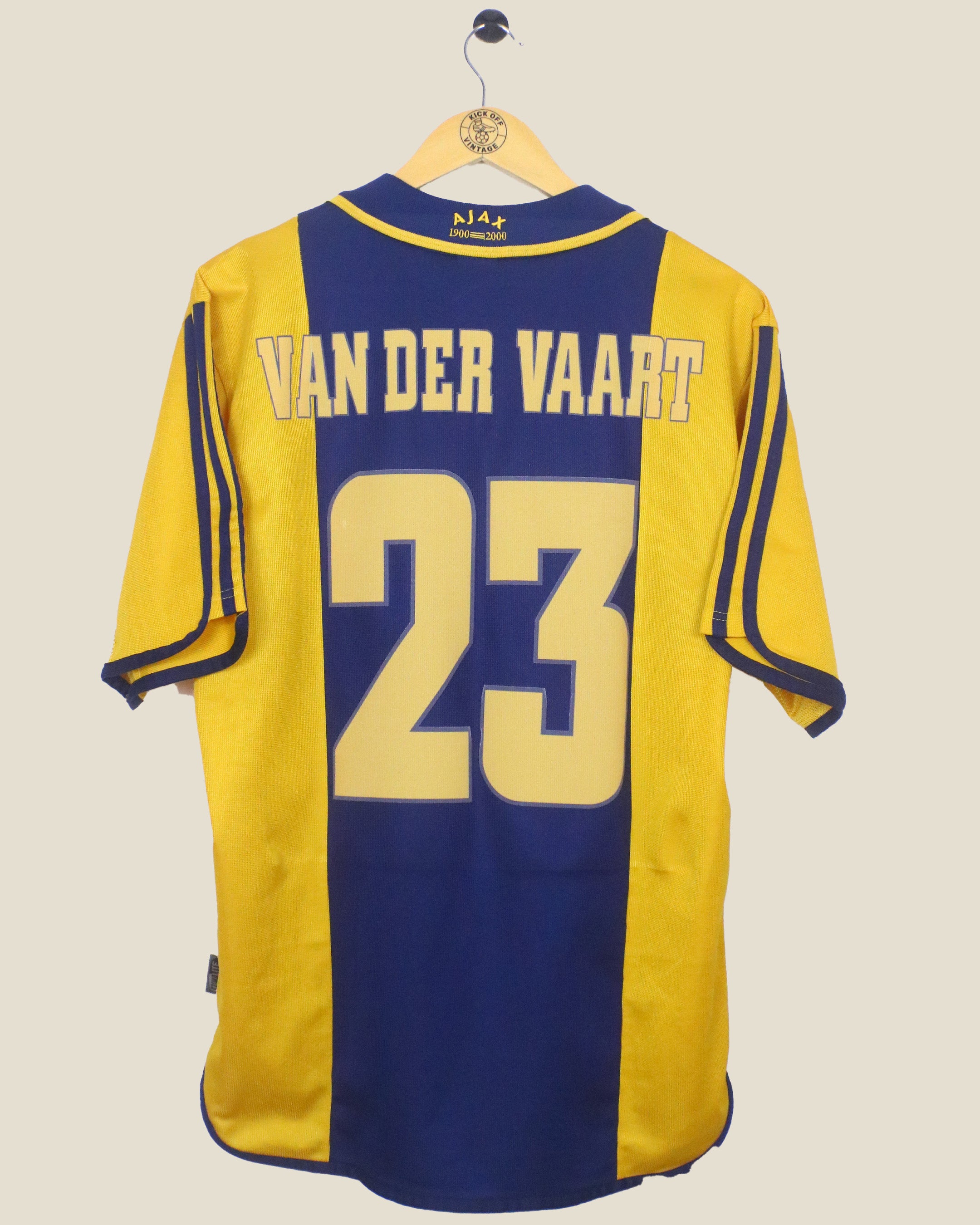 AJAX 2000/01 VAN DER VAART AWAY (M) ADIDAS