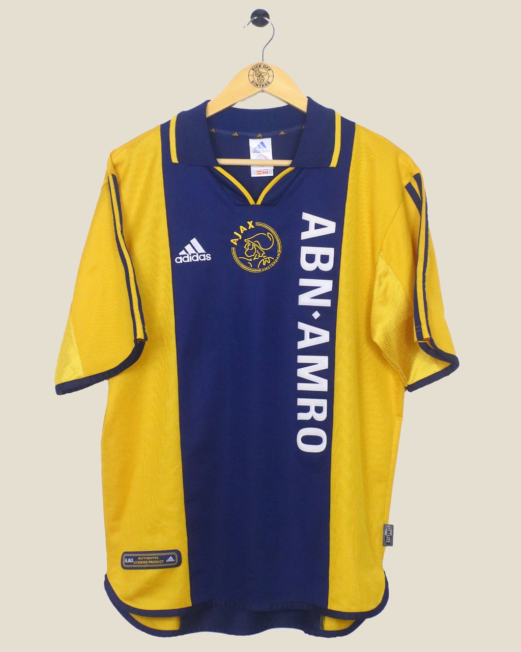 AJAX 2000/01 VAN DER VAART AWAY (M) ADIDAS
