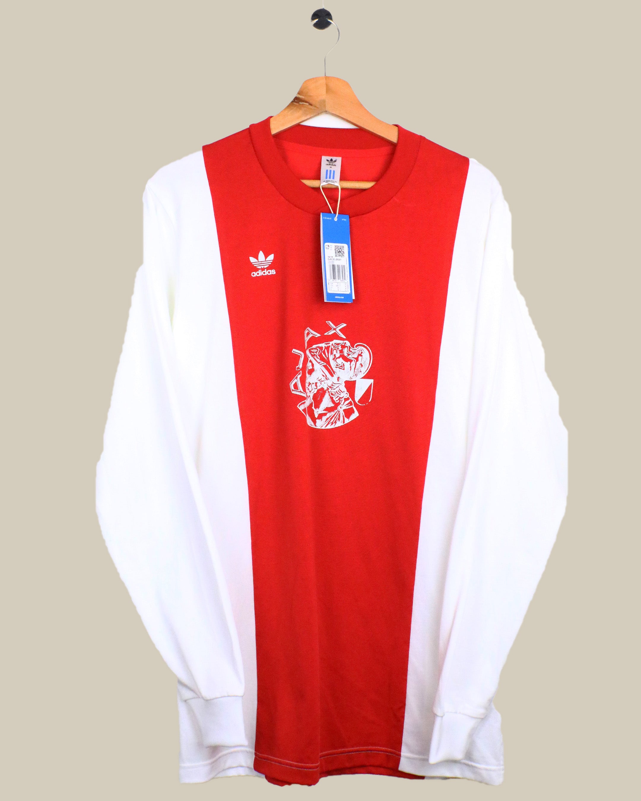 AJAX 2023 SPECIAL L/S *BNWT* (M) ADIDAS