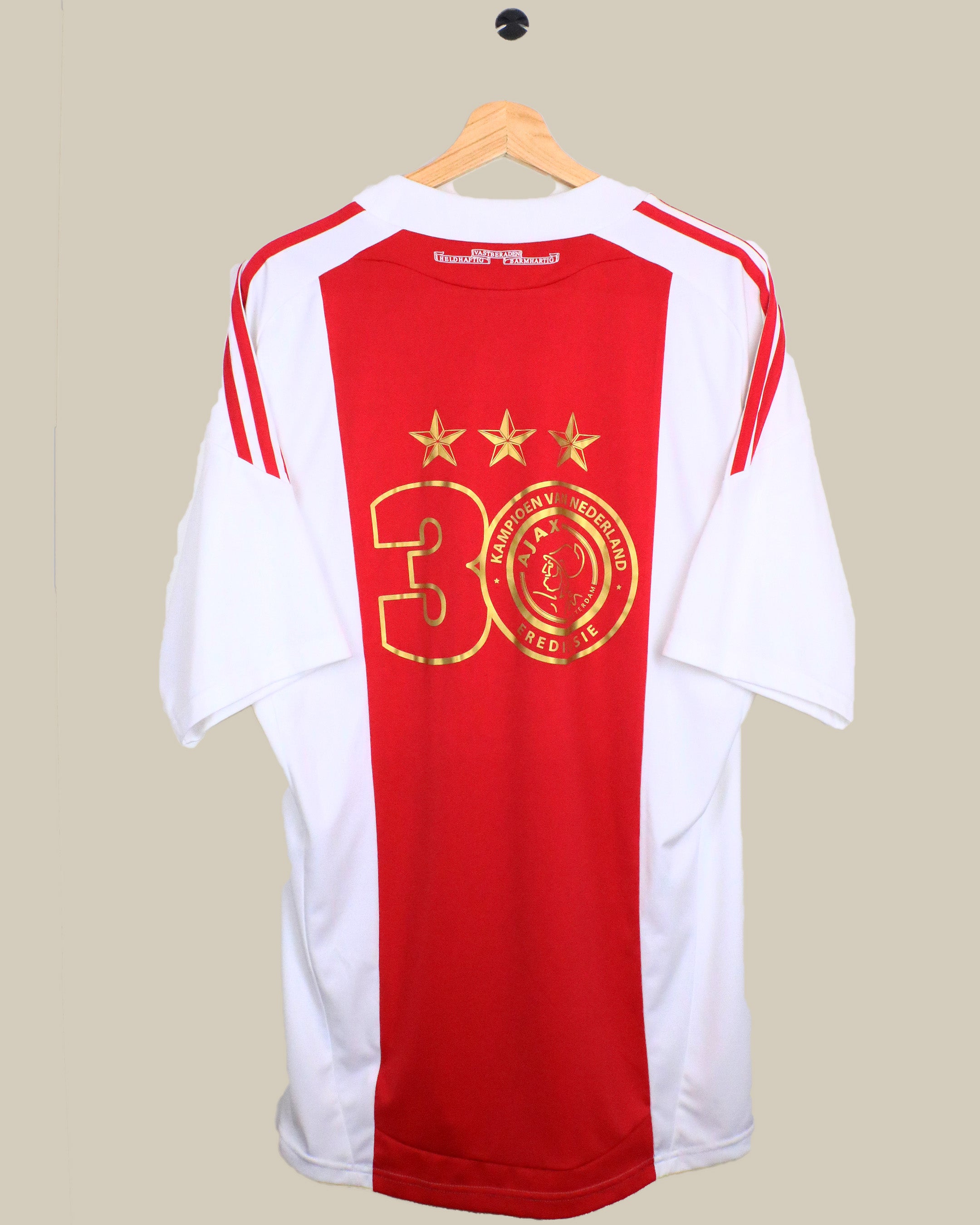 AJAX 2010/11 'DERDE STER' HOME (L) ADIDAS