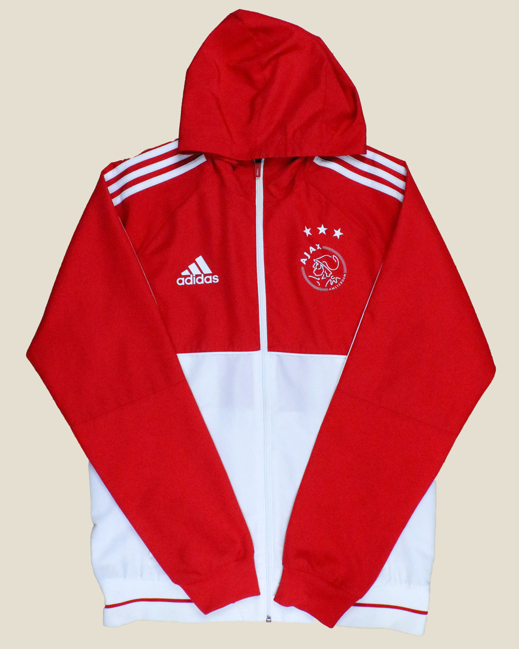 AJAX 2017/18 TRACK JACKET (M) ADIDAS