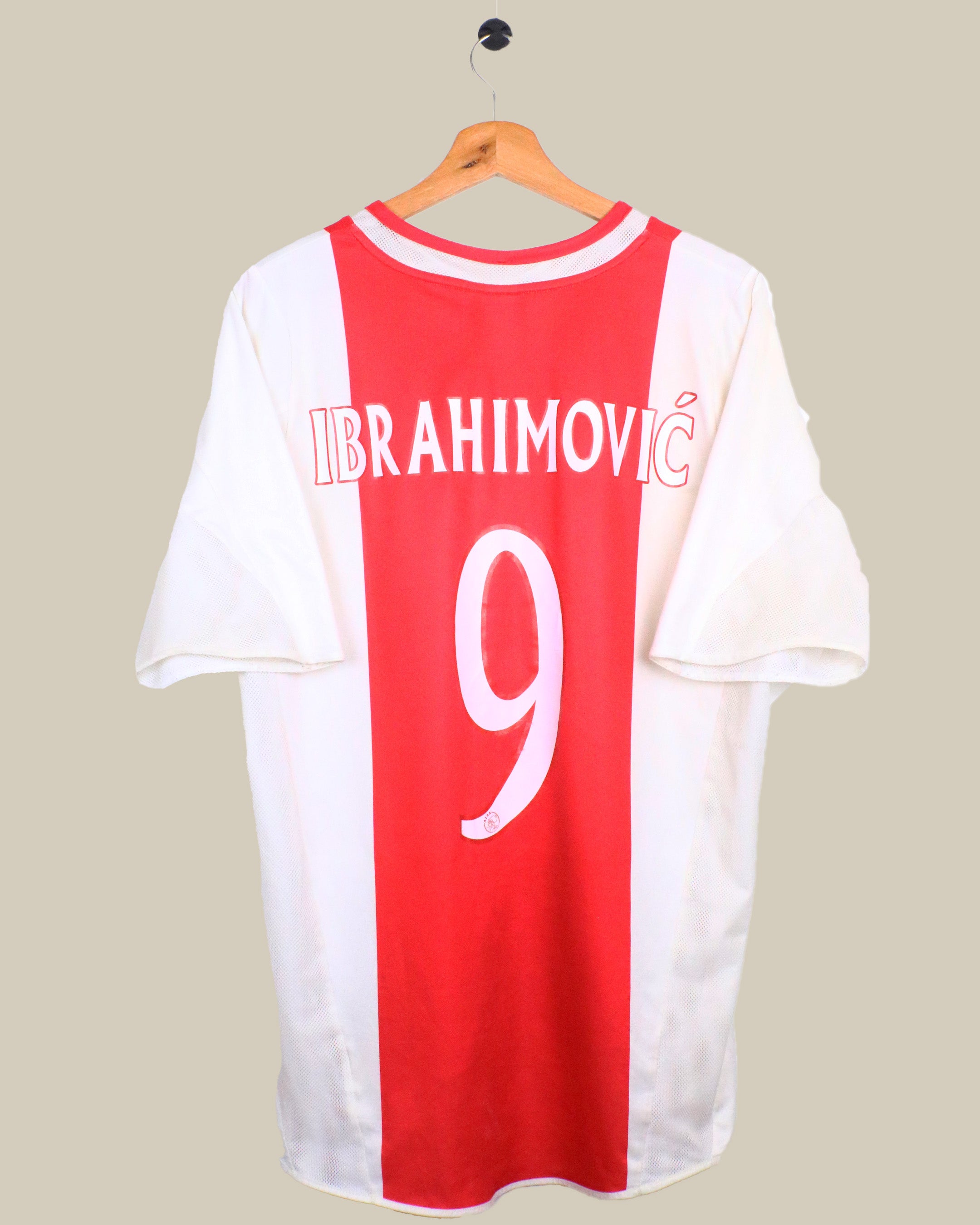 AJAX 2004/05 IBRAHIMOVIC HOME (M) ADIDAS