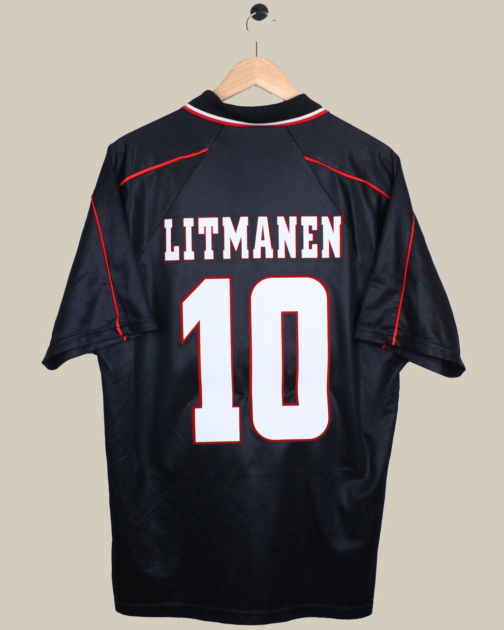 AJAX 1998/99 LITMANEN AWAY (L) UMBRO