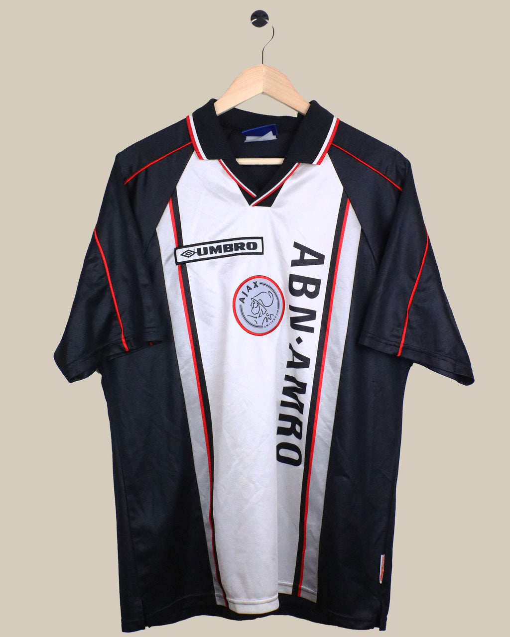 AJAX 1998/99 LITMANEN AWAY (L) UMBRO