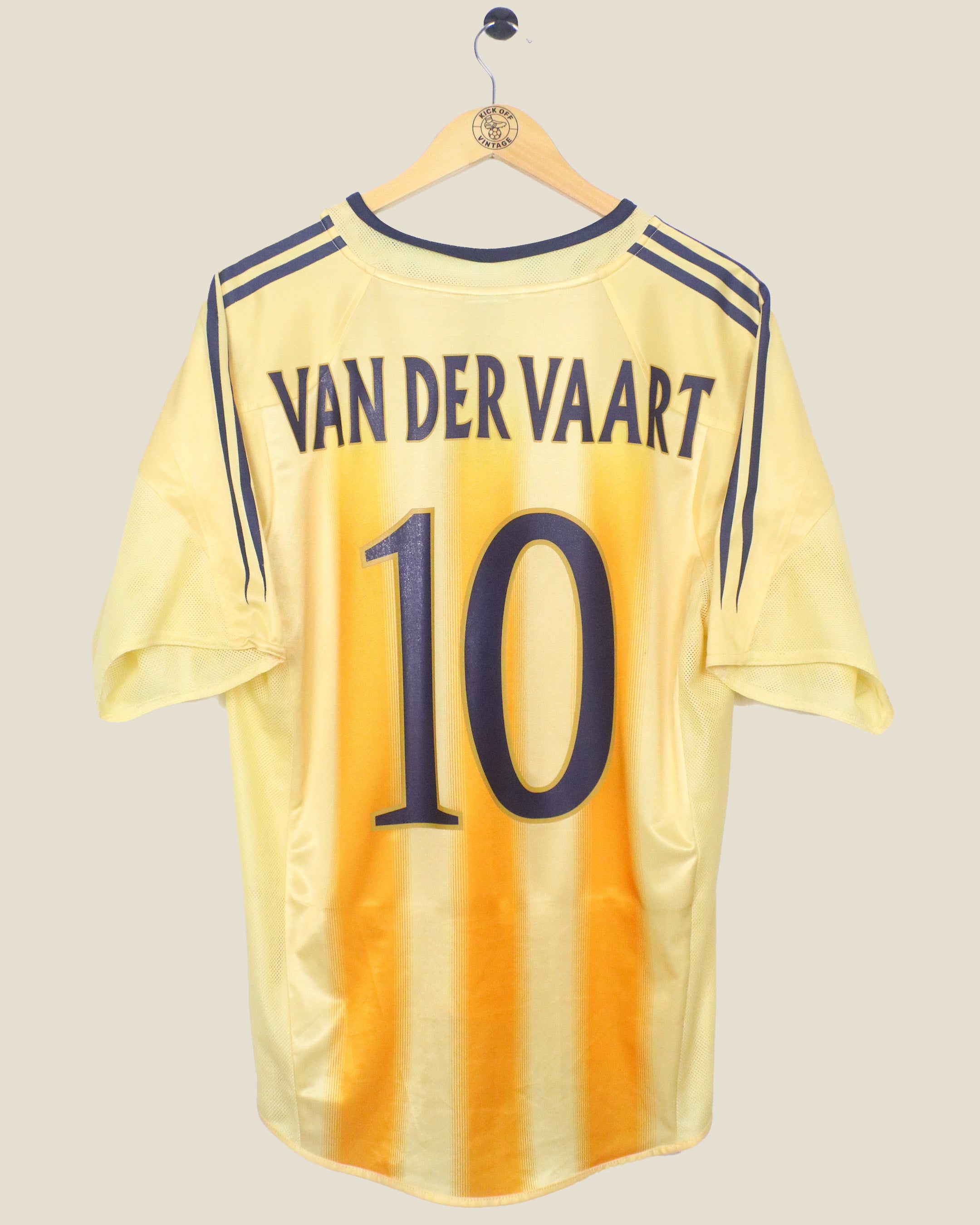 AJAX 2004/05 VAN DER VAART AWAY (M) ADIDAS